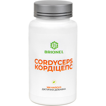 Кордіцепс Brionel, 100 кап