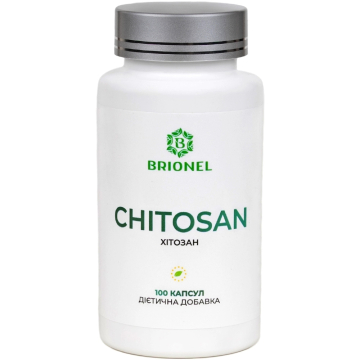 Хітозан, Chitosan Brionel, 100 кап