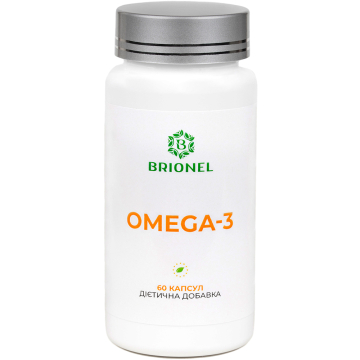 Омега 3, Omega 3 Brionel, 60 кап